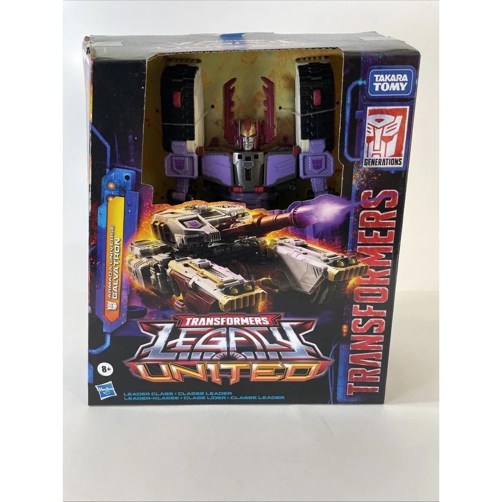 Transformers Legacy United Armada Universe Galvatron Leader Class F8552 NEW